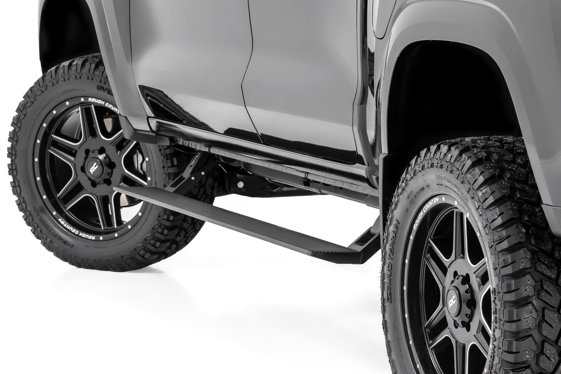 Power Running Boards | Dual Electric Motor | Crew Cab | Chevy/GMC Canyon/Colorado (15-26) by Rough Country
