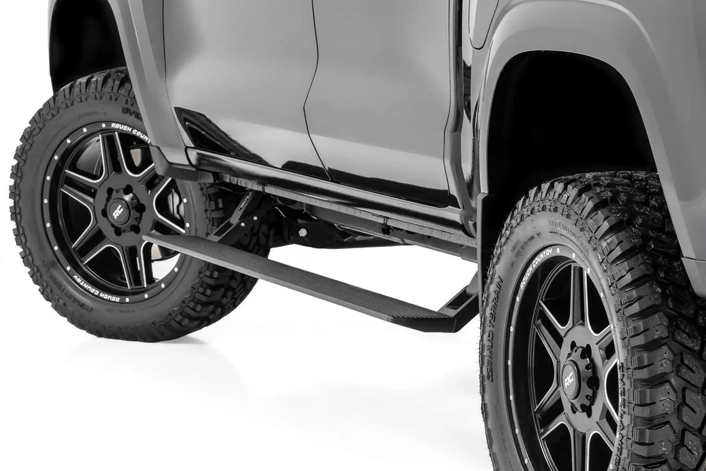 Power Running Boards | Dual Electric Motor | Crew Cab | Chevy/GMC Canyon/Colorado (15-26) by Rough Country