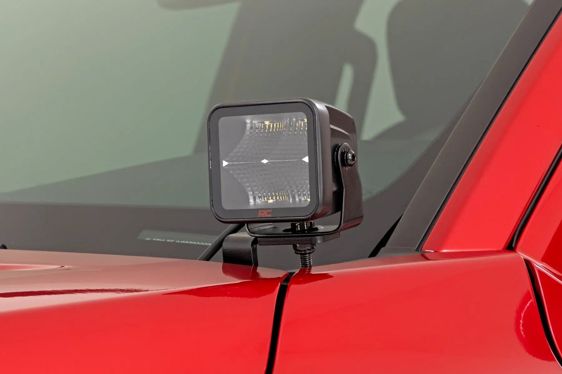 LED Light Kit | Ditch Mount | 2" Spectrum Pair | Spot | Toyota Tacoma (24-26) by Rough Country