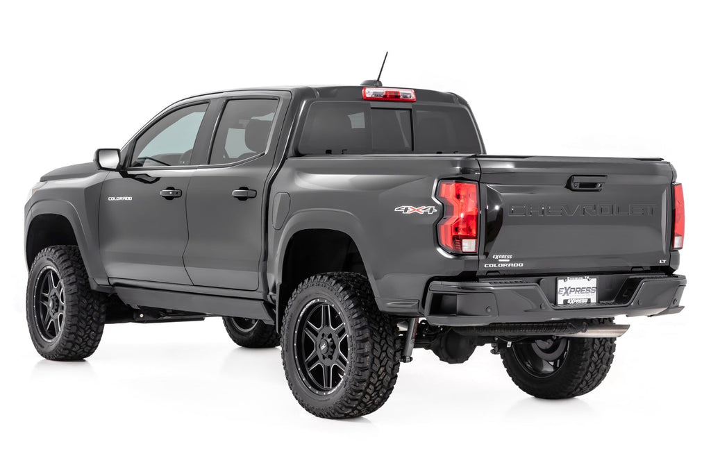 Power Running Boards | Dual Electric Motor | Crew Cab | Chevy/GMC Canyon/Colorado (15-26) by Rough Country