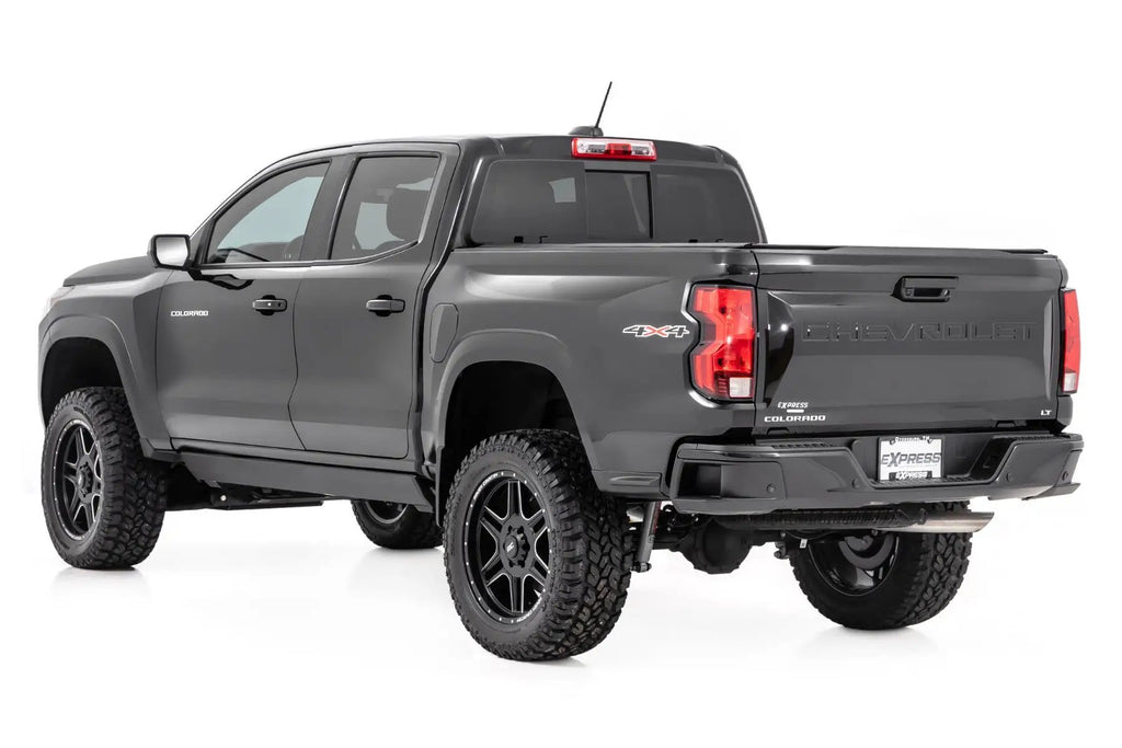Power Running Boards | Dual Electric Motor | Crew Cab | Chevy/GMC Canyon/Colorado (15-26) by Rough Country