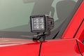 LED Light Kit | Ditch Mount | 2" Black Pair | Amber DRL | Toyota Tacoma (24-26) by Rough Country