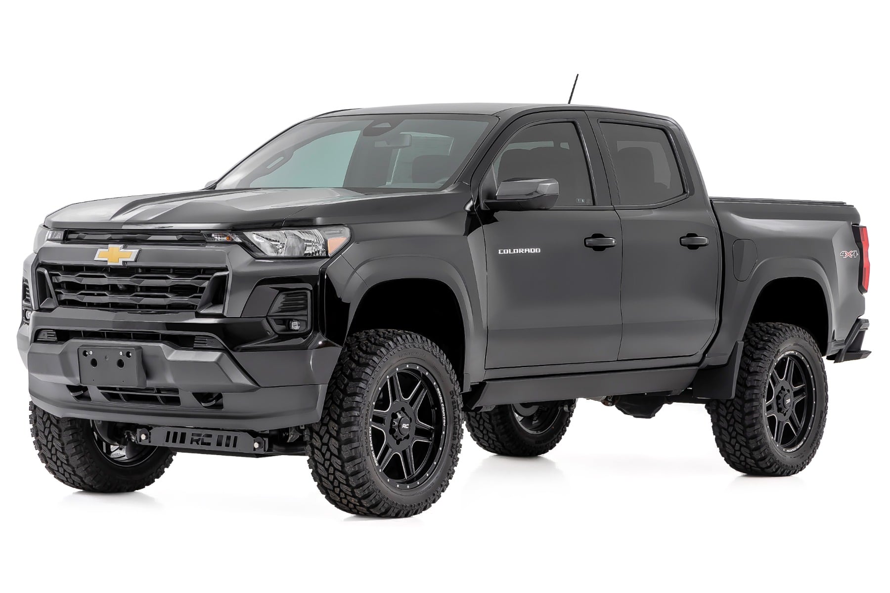 Power Running Boards | Dual Electric Motor | Crew Cab | Chevy/GMC Canyon/Colorado (15-26) by Rough Country