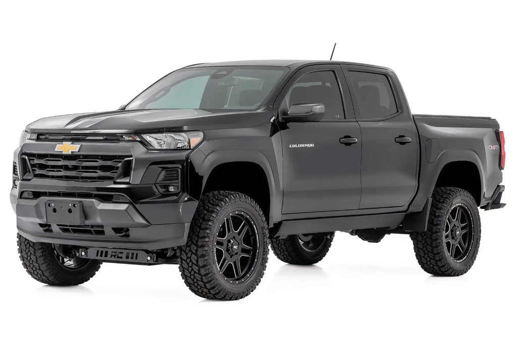 Power Running Boards | Dual Electric Motor | Crew Cab | Chevy/GMC Canyon/Colorado (15-26) by Rough Country