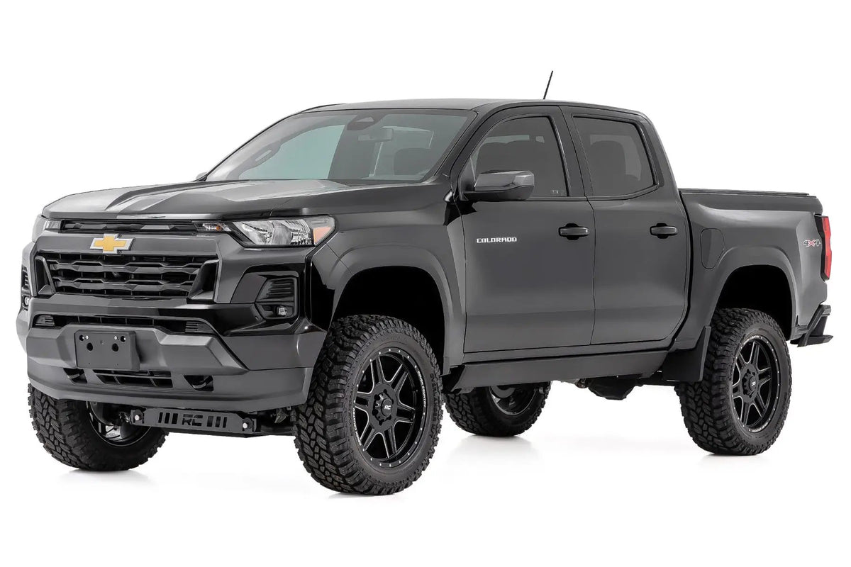 Power Running Boards | Dual Electric Motor | Crew Cab | Chevy/GMC Canyon/Colorado (15-26) by Rough Country