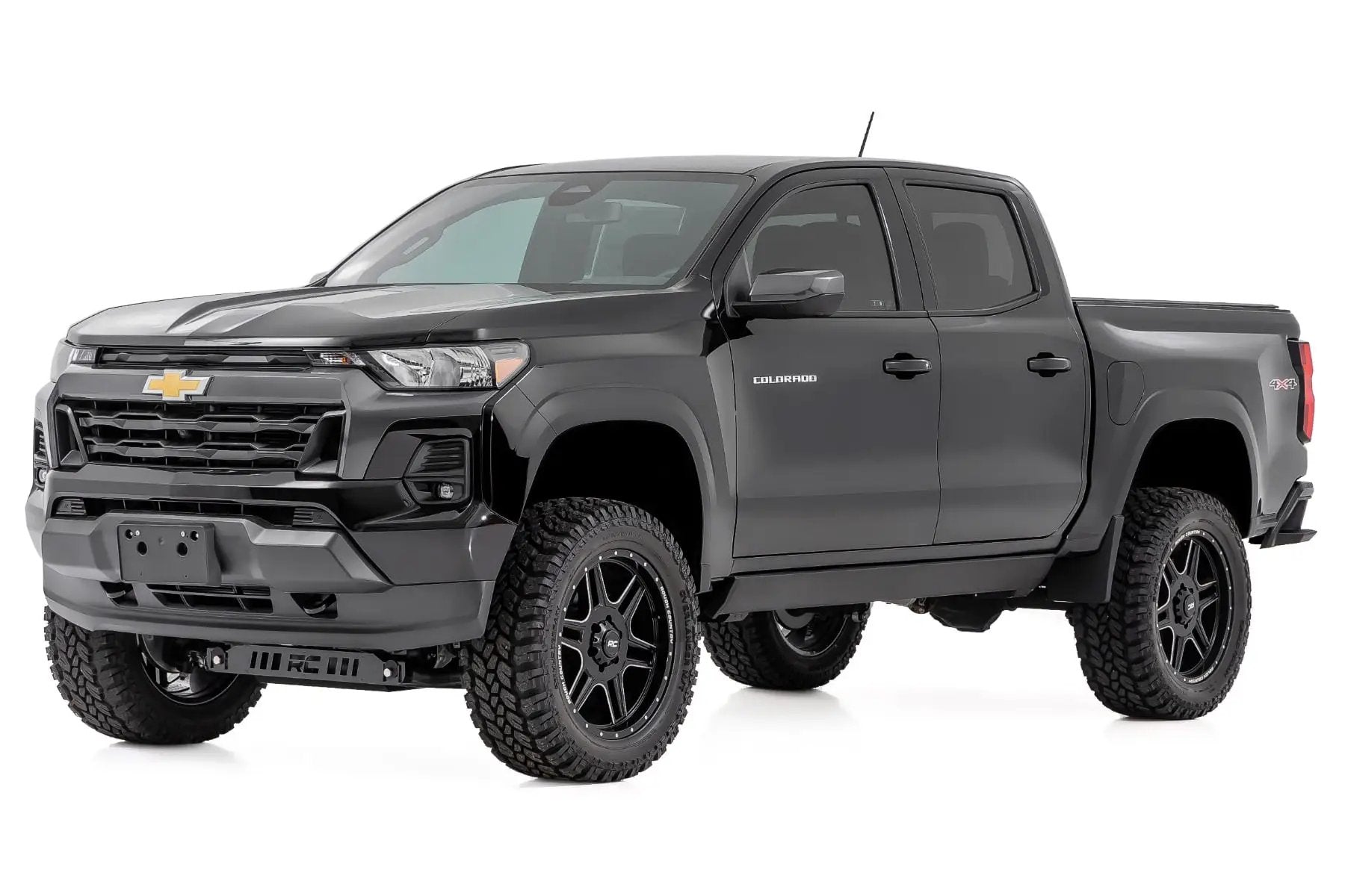 Power Running Boards | Dual Electric Motor | Crew Cab | Chevy/GMC Canyon/Colorado (15-26) by Rough Country