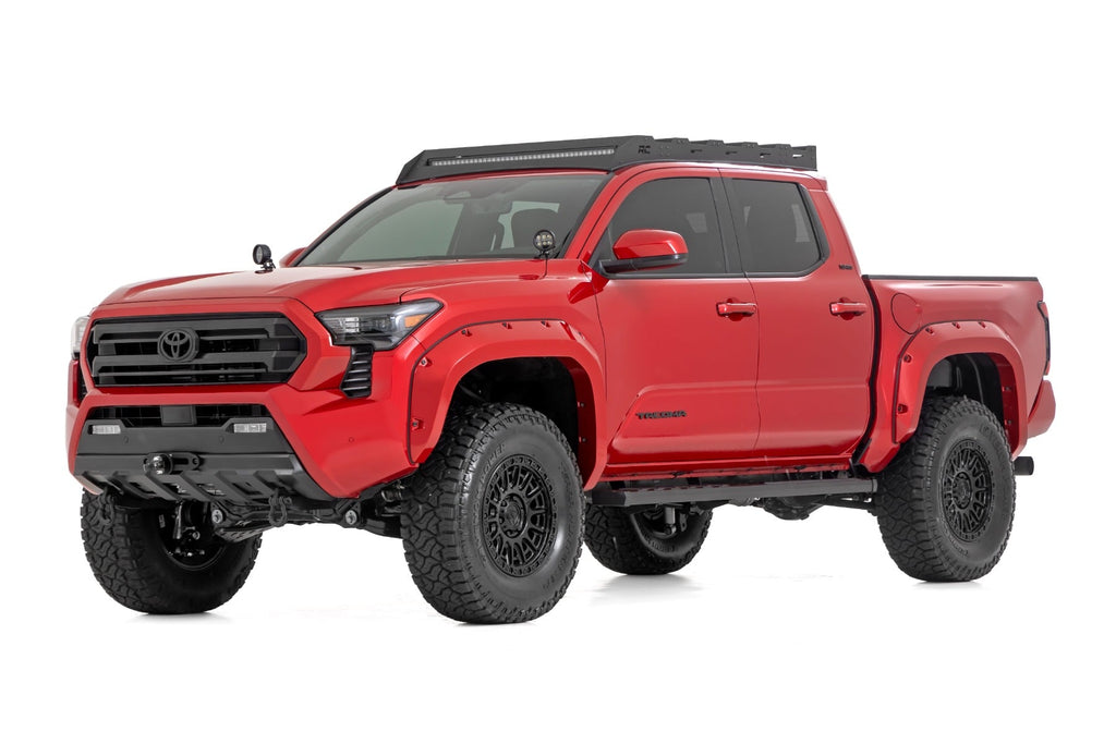 BA2 Running Boards | Side Step Bars | Double Cab | Toyota Tacoma (24-26) by Rough Country