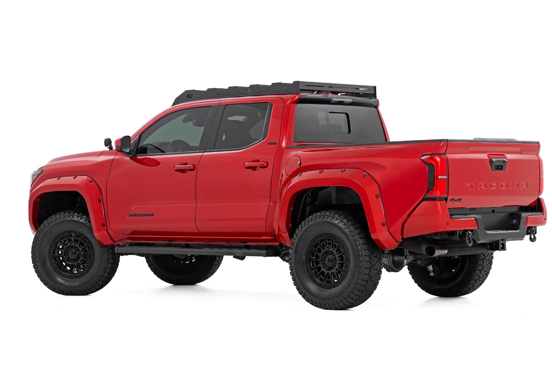 BA2 Running Boards | Side Step Bars | Double Cab | Toyota Tacoma (24-26) by Rough Country