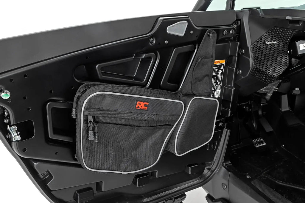 Door Bags | Front Door | Polaris RZR XP by Rough Country