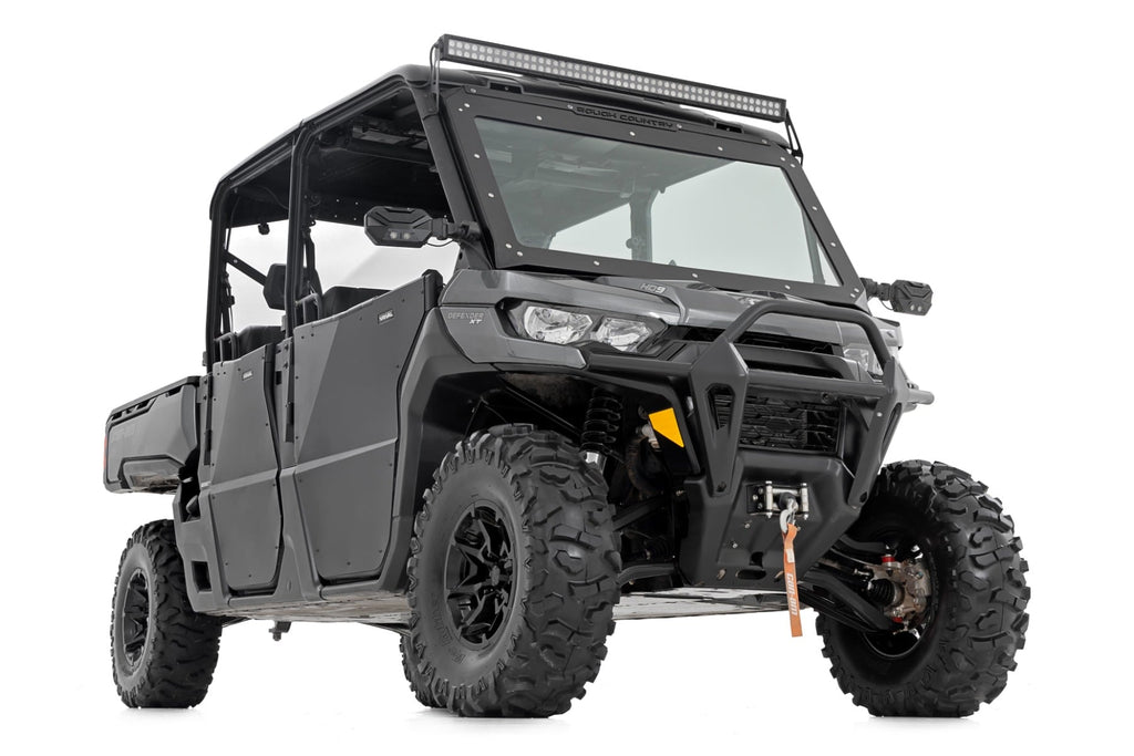 Aluminum Control Arms | High Clearance w/ 2" Forward Offset | Can-Am Defender HD 5/HD 8/HD 9/HD 10 by Rough Country