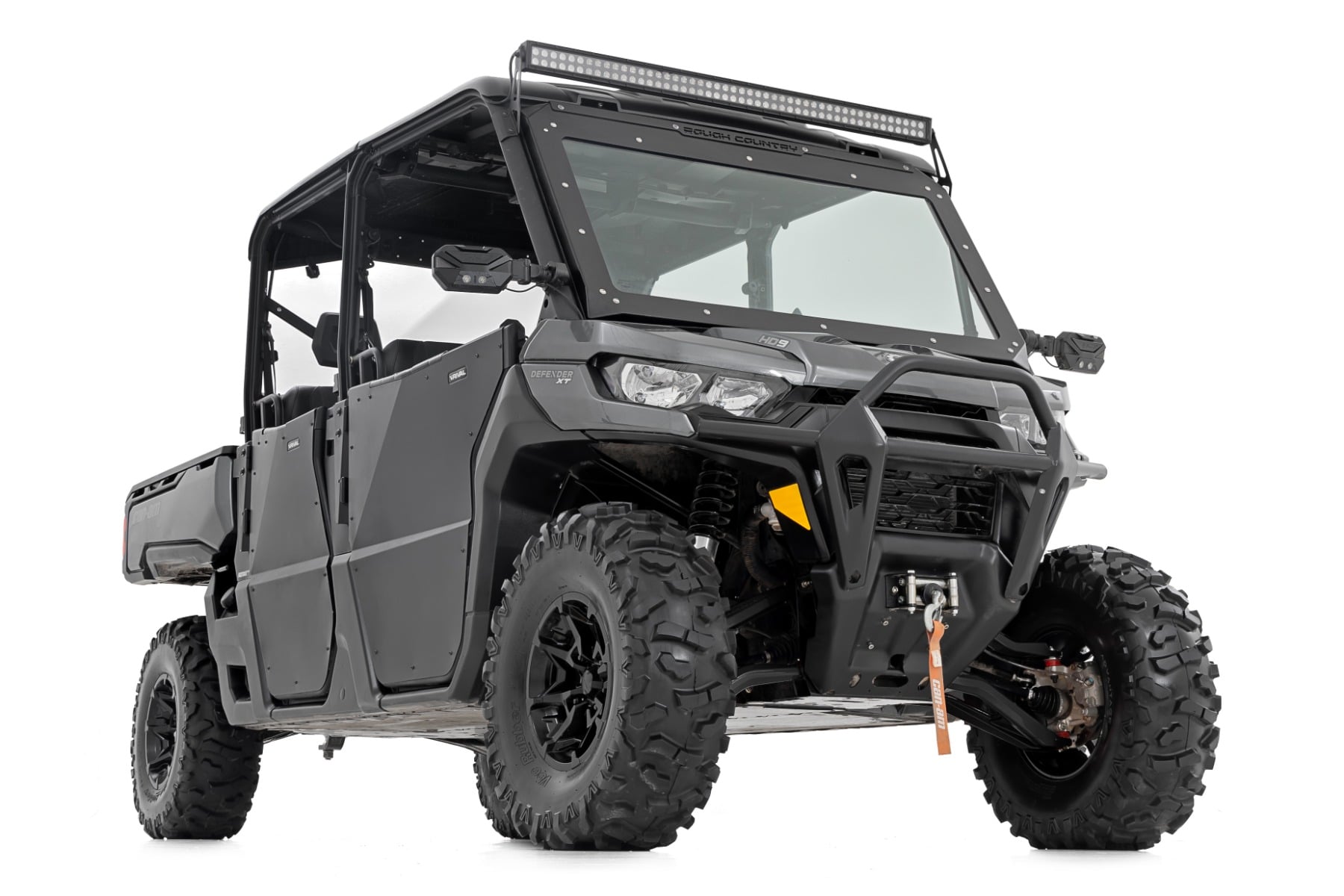 Aluminum Control Arms | High Clearance w/ 2" Forward Offset | Can-Am Defender HD 5/HD 8/HD 9/HD 10 by Rough Country