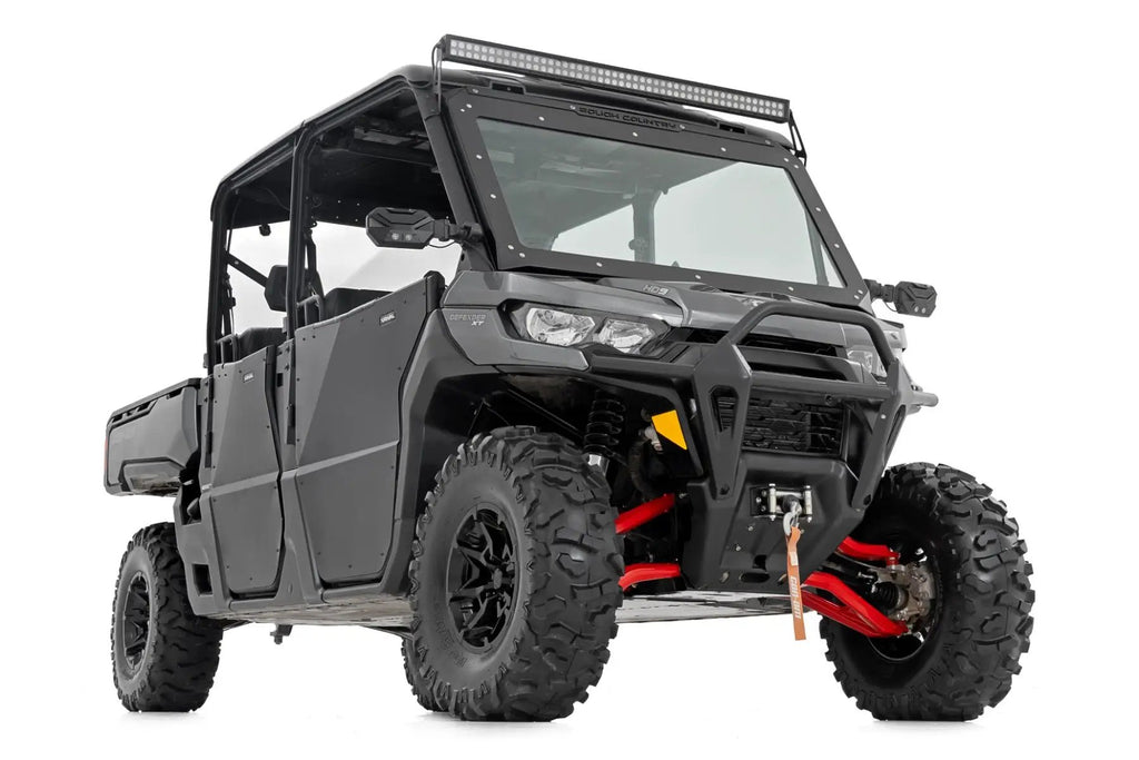 Aluminum Control Arms | High Clearance w/ 2" Forward Offset | Can-Am Defender HD 5/HD 8/HD 9/HD 10 by Rough Country