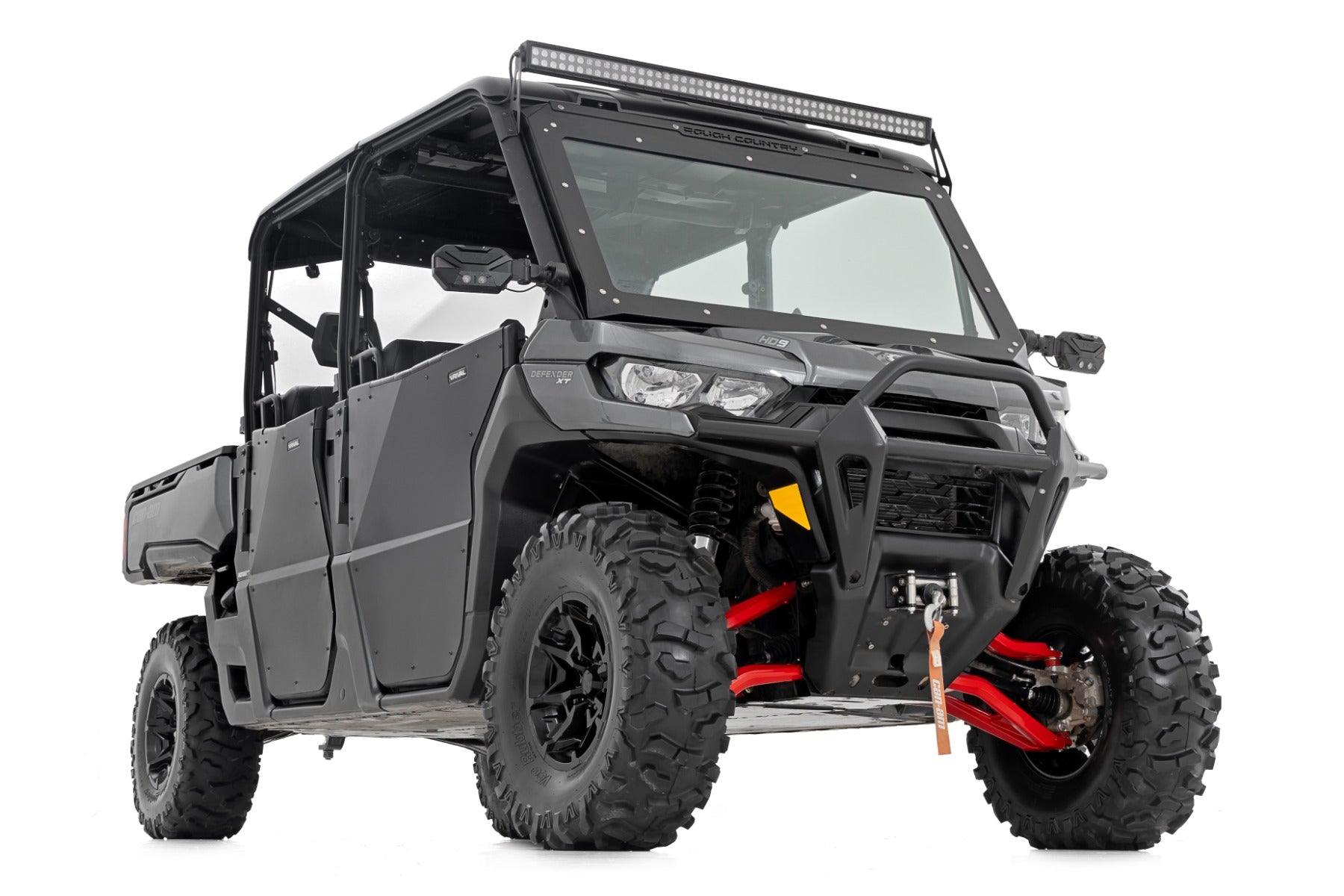 Aluminum Control Arms | High Clearance w/ 2" Forward Offset | Can-Am Defender HD 5/HD 8/HD 9/HD 10 by Rough Country