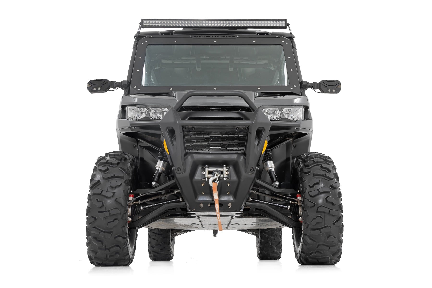 Aluminum Control Arms | High Clearance w/ 2" Forward Offset | Can-Am Defender HD 5/HD 8/HD 9/HD 10 by Rough Country