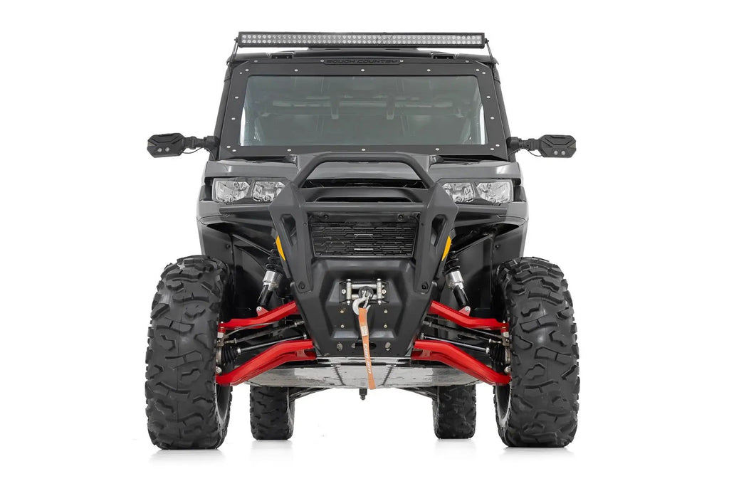 Aluminum Control Arms | High Clearance w/ 2" Forward Offset | Can-Am Defender HD 5/HD 8/HD 9/HD 10 by Rough Country