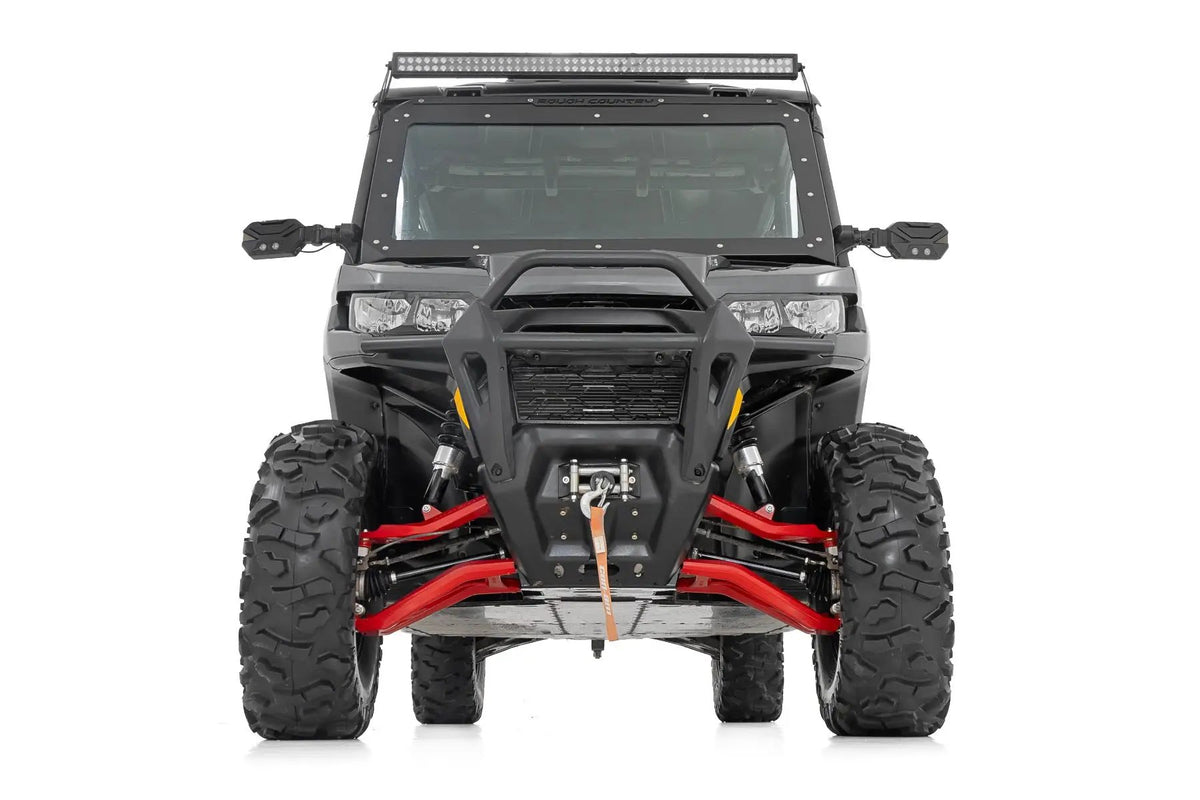 Aluminum Control Arms | High Clearance w/ 2" Forward Offset | Can-Am Defender HD 5/HD 8/HD 9/HD 10 by Rough Country