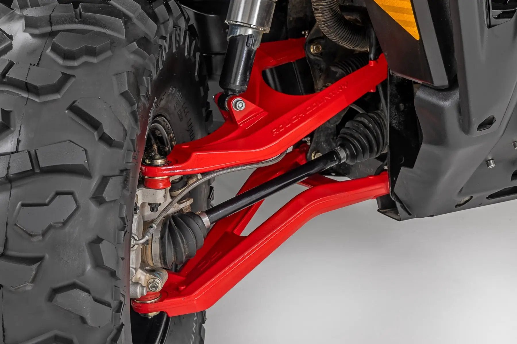 Aluminum Control Arms | High Clearance w/ 2" Forward Offset | Can-Am Defender HD 5/HD 8/HD 9/HD 10 by Rough Country