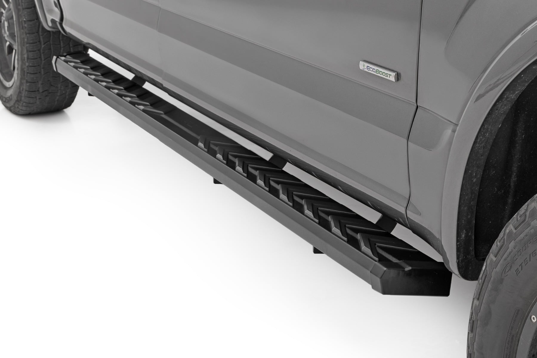 BA2 Running Board | Side Step Bars | Ford F-150/F-250/F-350 2WD/4WD (15-26) by Rough Country