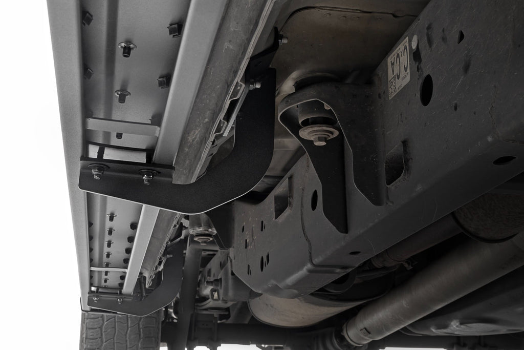 BA2 Running Board | Side Step Bars | Ford F-150/F-250/F-350 2WD/4WD (15-26) by Rough Country