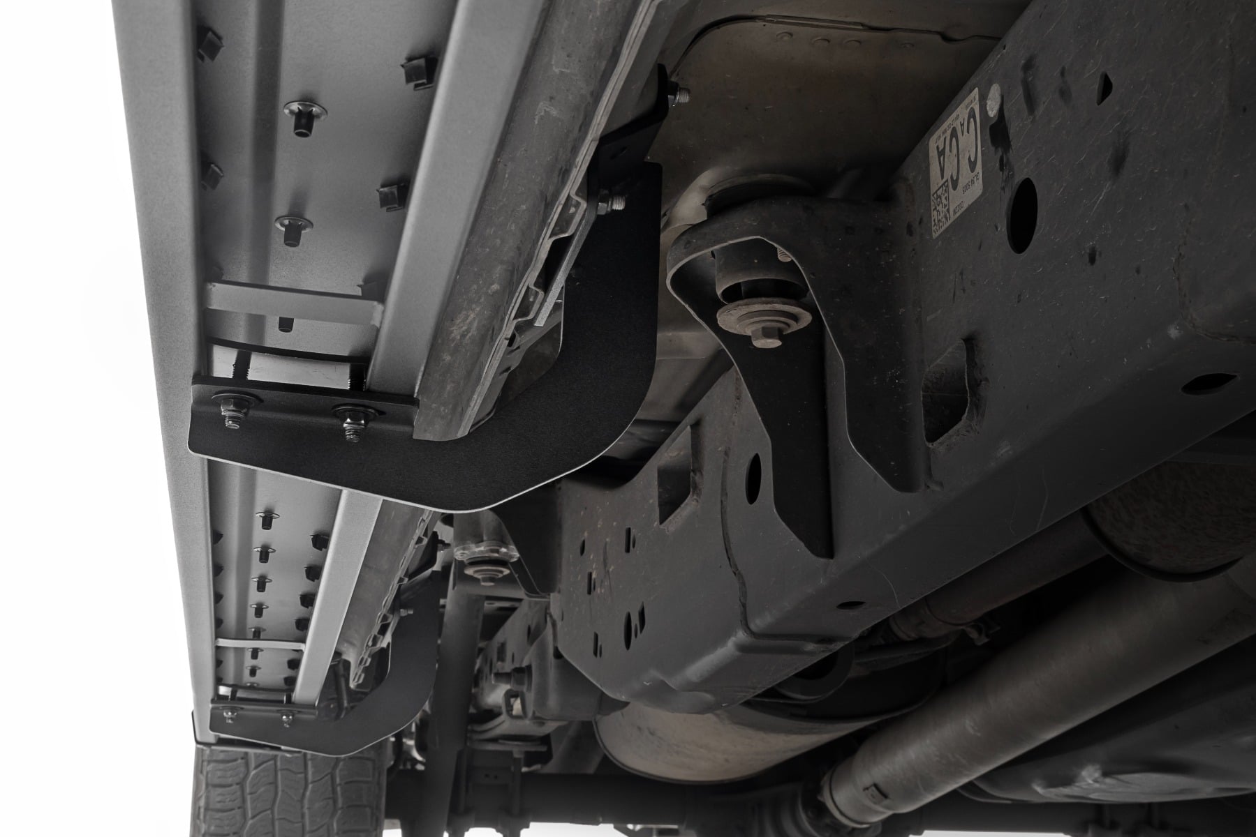 BA2 Running Board | Side Step Bars | Ford F-150/F-250/F-350 2WD/4WD (15-26) by Rough Country