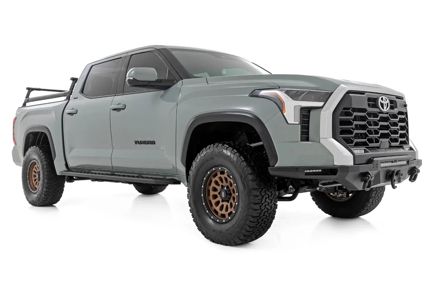RPT2 Running Board | Crew Cab | Black | Toyota Tundra 2WD/4WD (2022-2026)