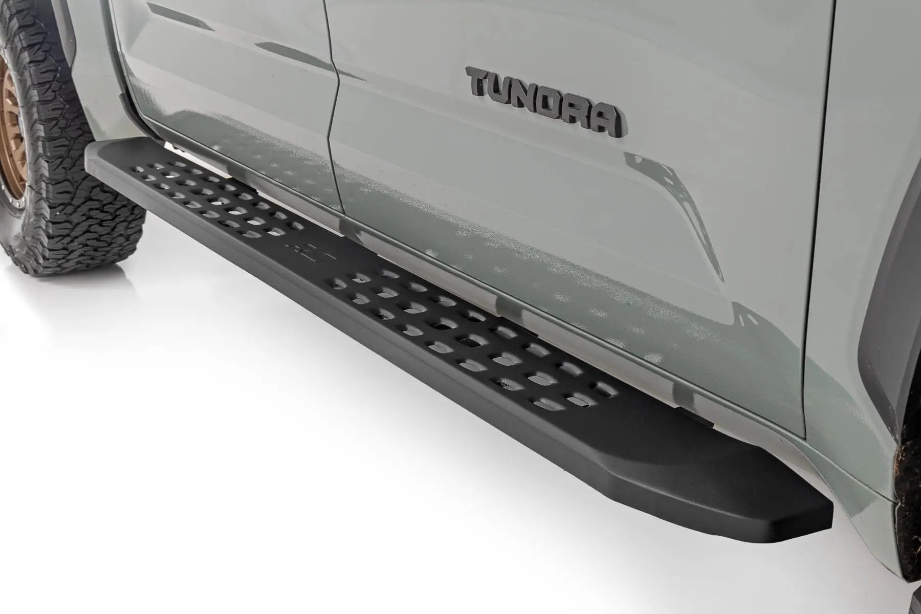 RPT2 Running Board | Crew Cab | Black | Toyota Tundra 2WD/4WD (2022-2026) by Rough Country
