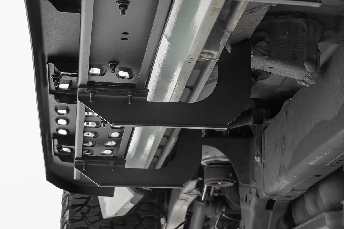 RPT2 Running Board | Crew Cab | Black | Toyota Tundra 2WD/4WD (2022-2026)
