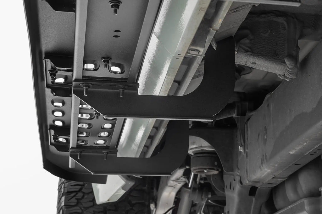 RPT2 Running Board | Crew Cab | Black | Toyota Tundra 2WD/4WD (2022-2026) by Rough Country