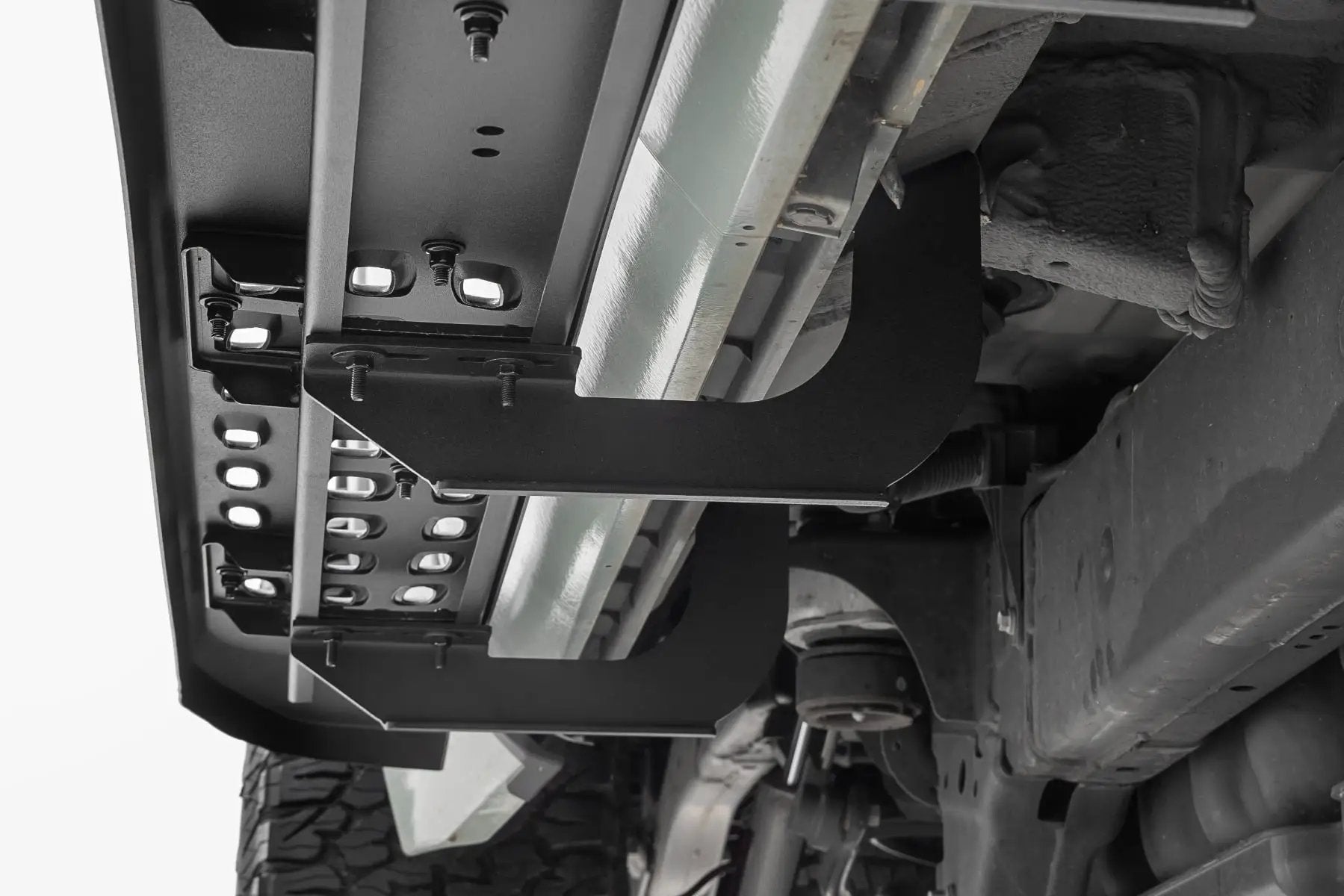 RPT2 Running Board | Crew Cab | Black | Toyota Tundra 2WD/4WD (2022-2026)