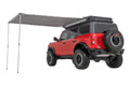 Retractable Roof Rack Awning | 6'6" x 9'8" (Fits Trucks & SUVs) by Rough Country
