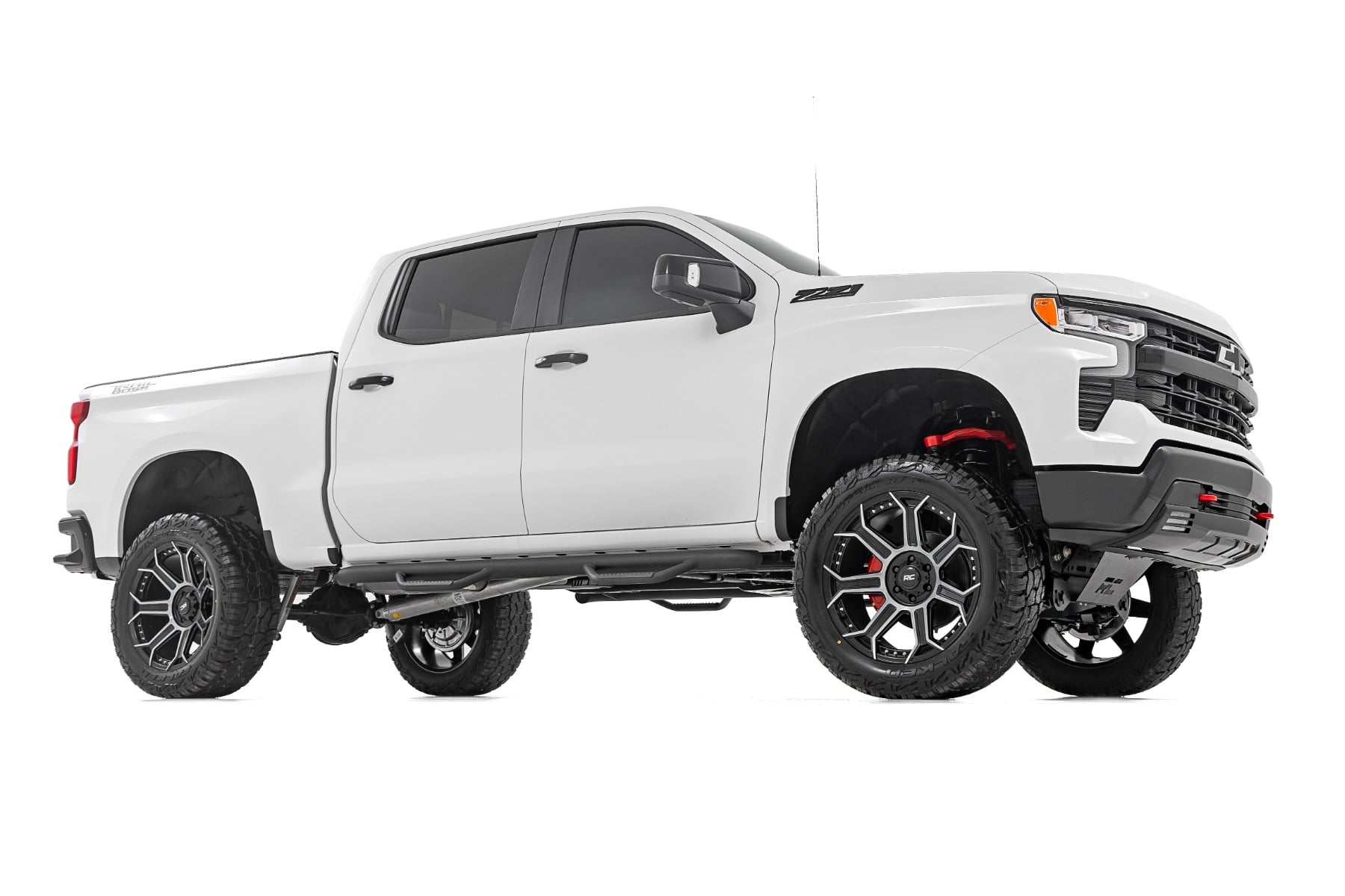 Mud Flap Delete | Chevy Silverado 1500 2WD/4WD (2019-2026) by Rough Country