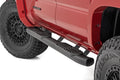 Oval Nerf Step | Double Cab | Black | Toyota Tacoma 2WD/4WD (2024-2026) by Rough Country