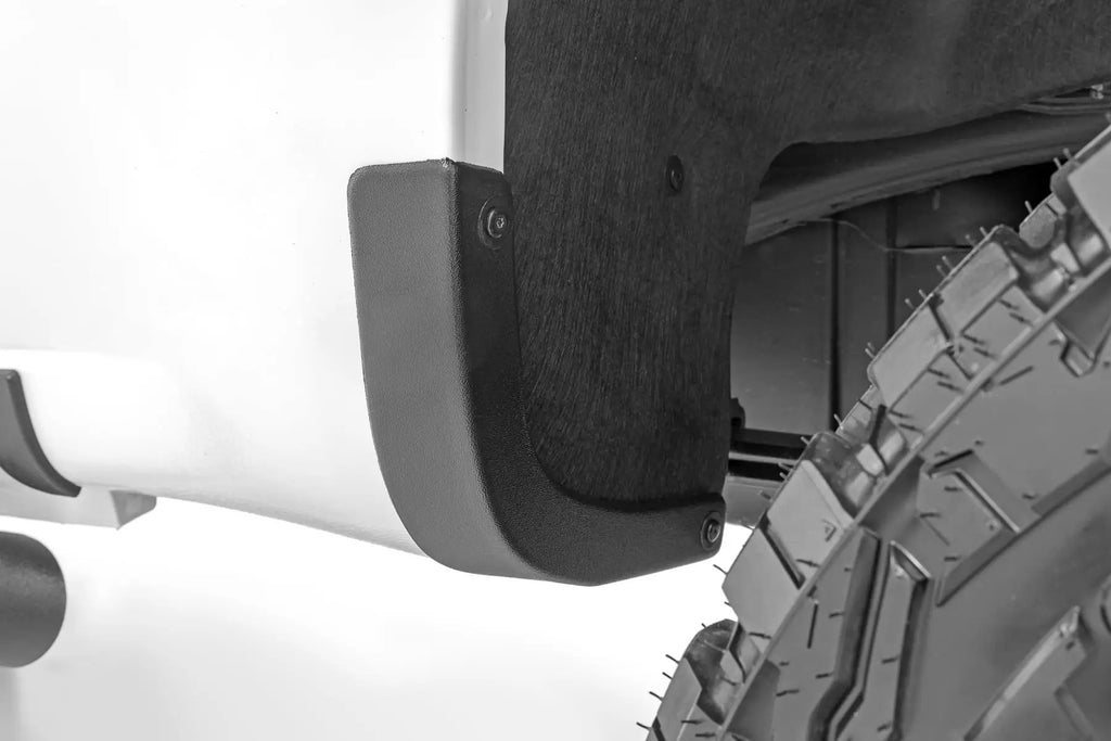 Mud Flap Delete | Chevy Silverado 1500 2WD/4WD (2019-2026) by Rough Country