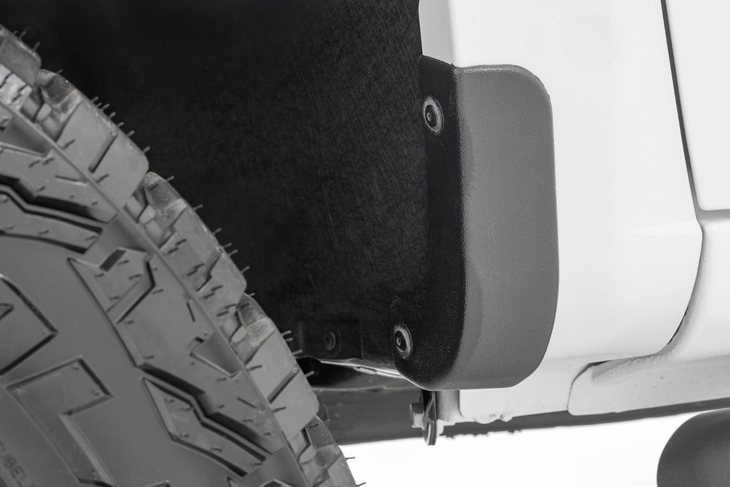 Mud Flap Delete | Chevy Silverado 1500 2WD/4WD (2019-2026) by Rough Country