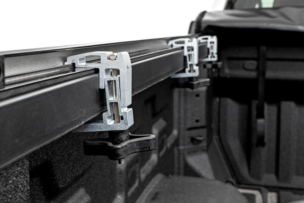 Soft Roll Up Bed Cover | 5'10" Bed | Chevy/GMC Sierra 1500 (19-26)/Silverado 1500 (19-26) 