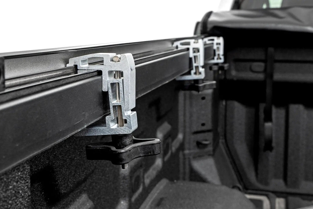 Soft Roll Up Bed Cover | 5'10" Bed | Chevy/GMC Sierra 1500 (19-26)/Silverado 1500 (19-26) by Rough Country