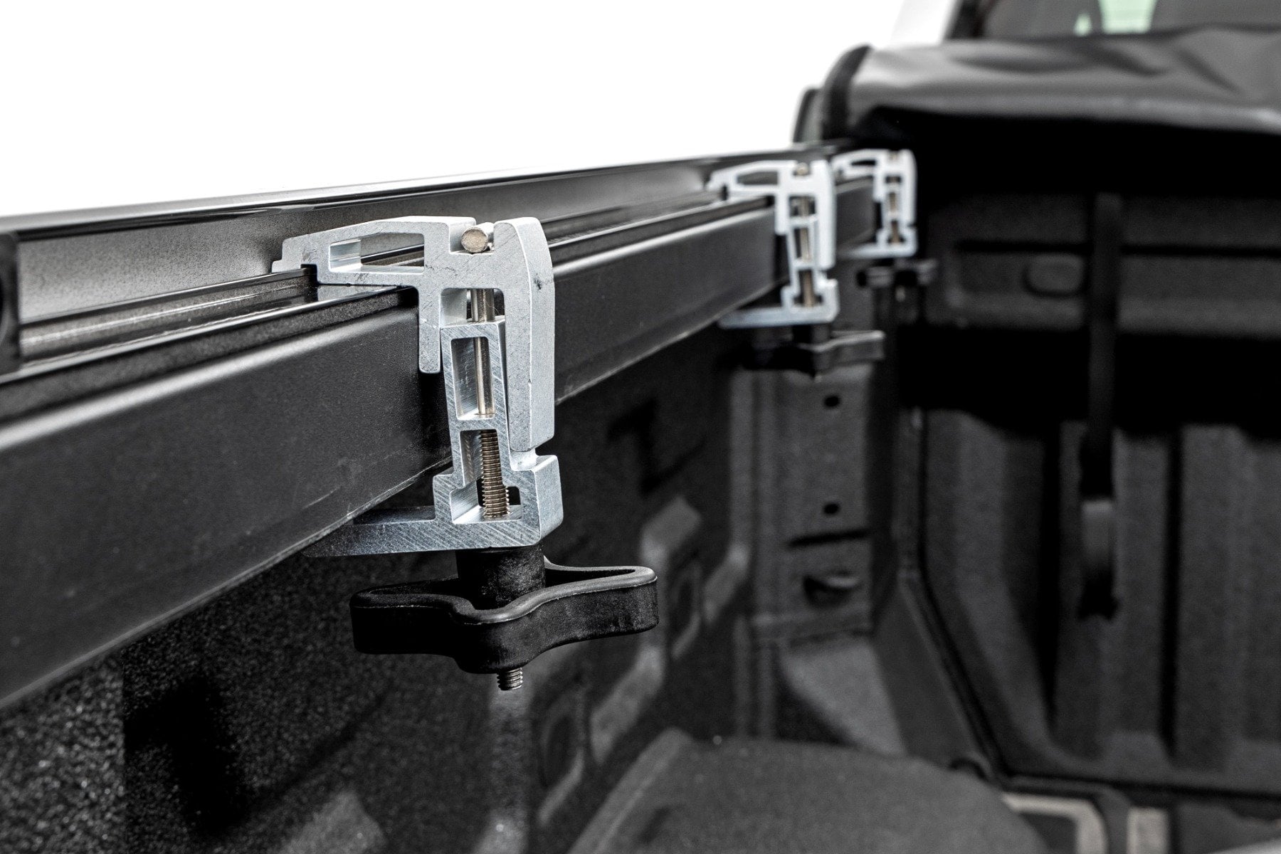 Soft Roll Up Bed Cover | 5'10" Bed | Chevy/GMC Sierra 1500 (19-26)/Silverado 1500 (19-26) by Rough Country