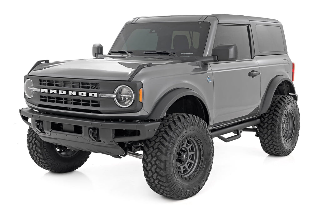 Nerf Steps | Wheel to Wheel | 2 Door | Ford Bronco (2 Door) 4WD (2021-2026) by Rough Country