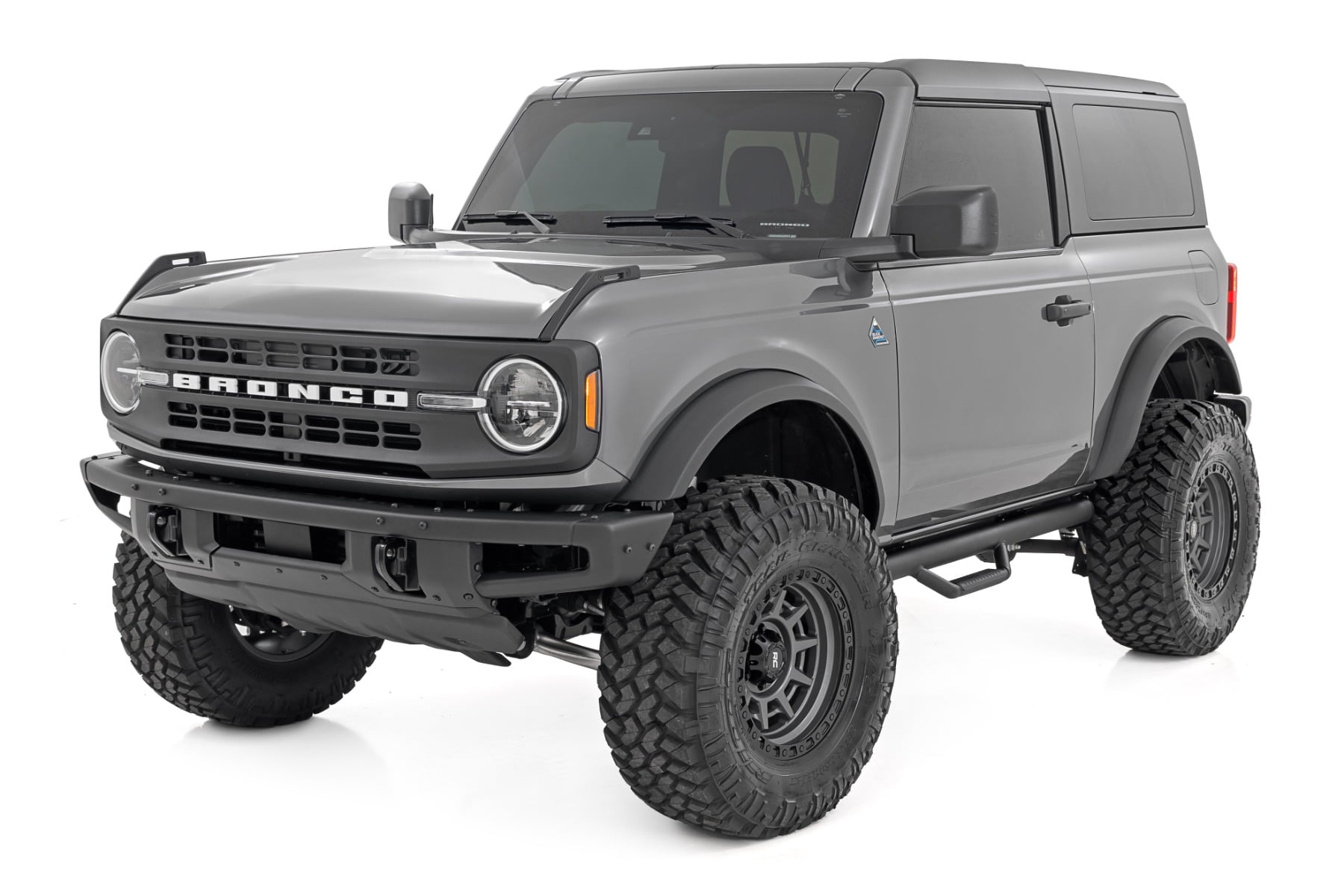Nerf Steps | Wheel to Wheel | 2 Door | Ford Bronco (2 Door) 4WD (2021-2026) by Rough Country
