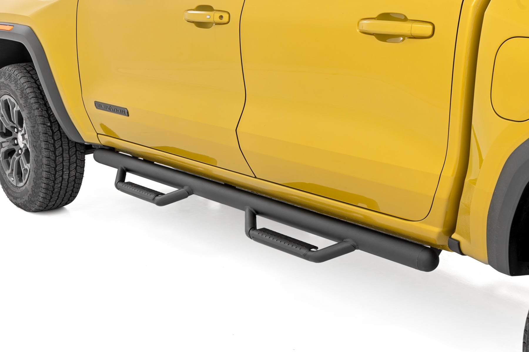 Nerf Steps | Cab Length | Chevy/GMC Canyon/Colorado 2WD/4WD (2015-2026) by Rough Country