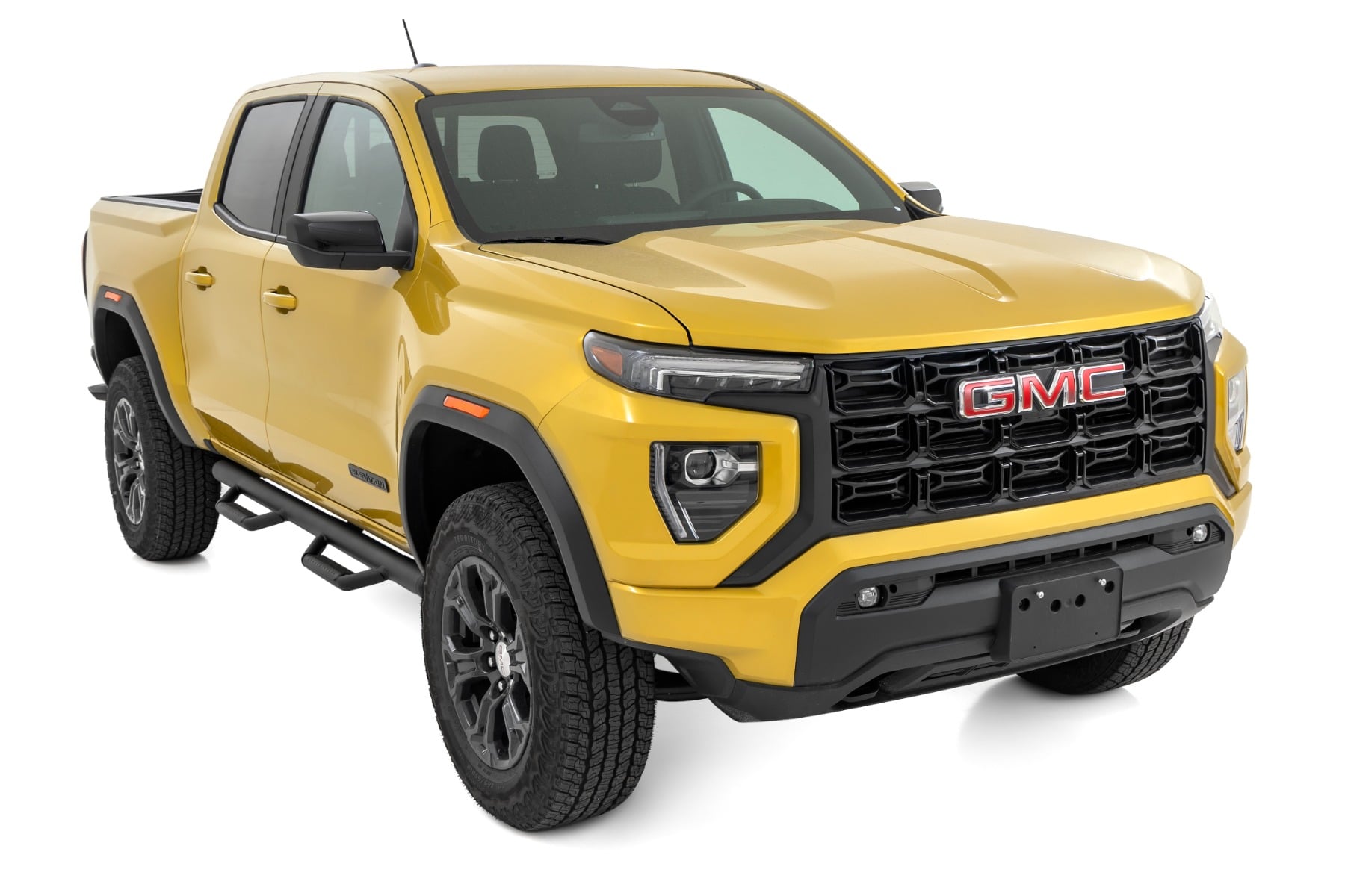 Nerf Steps | Cab Length | Chevy/GMC Canyon/Colorado 2WD/4WD (2015-2026) by Rough Country