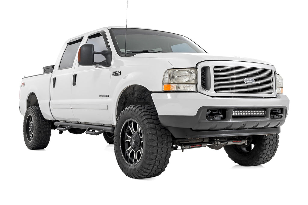Nerf Steps | Cab Length | Crew Cab | Ford F-250/F-350 Super Duty (99-16) by Rough Country