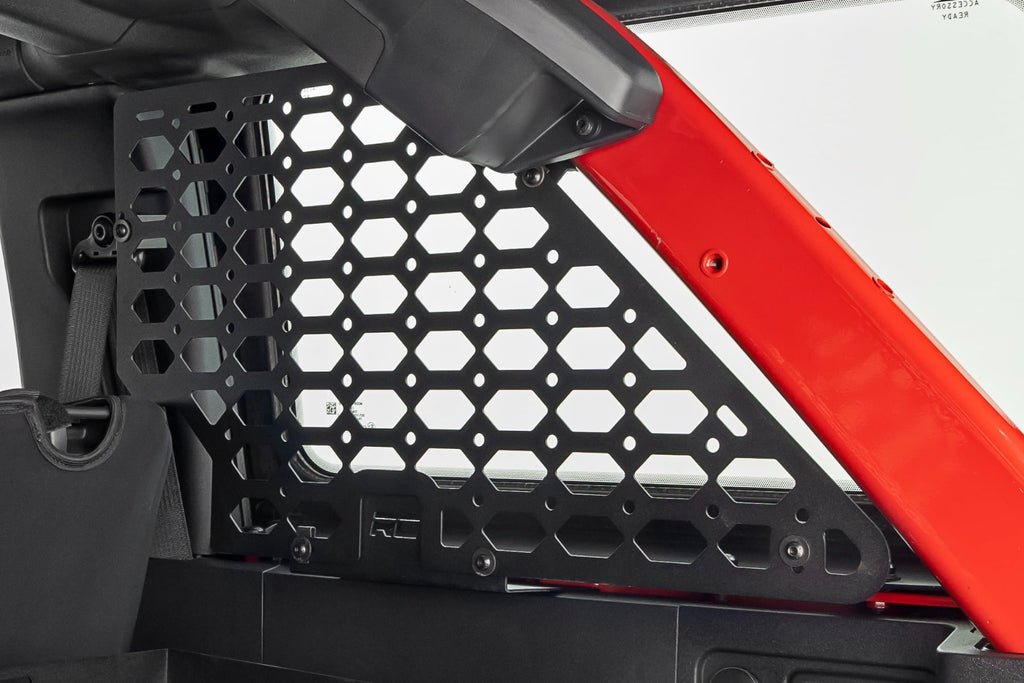 Molle Panel Kit | Side Window | 4 Door | Ford Bronco 4WD (2021-2026) by Rough Country