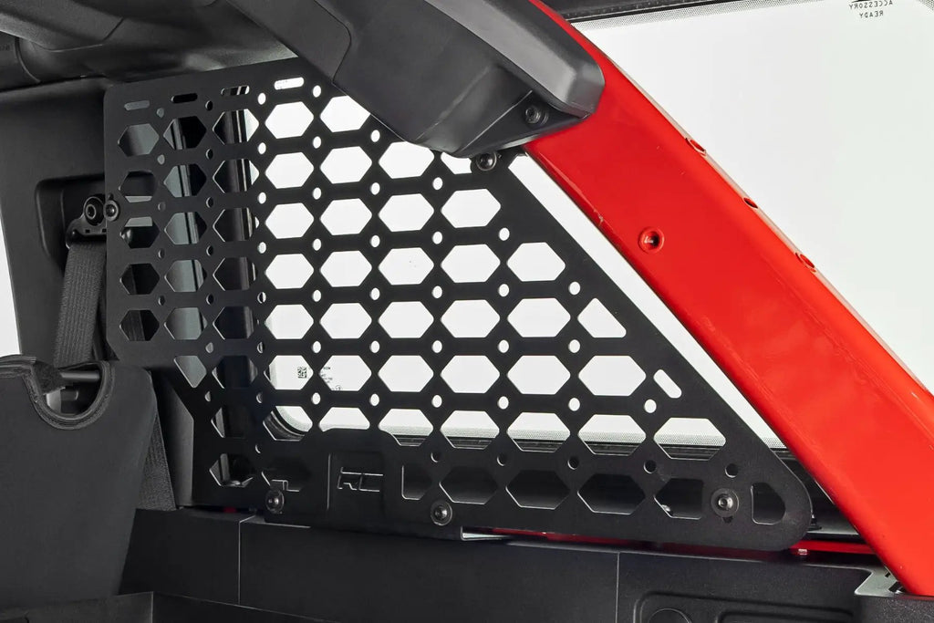 Molle Panel Kit | Side Window | 4 Door | Ford Bronco 4WD (2021-2026) by Rough Country