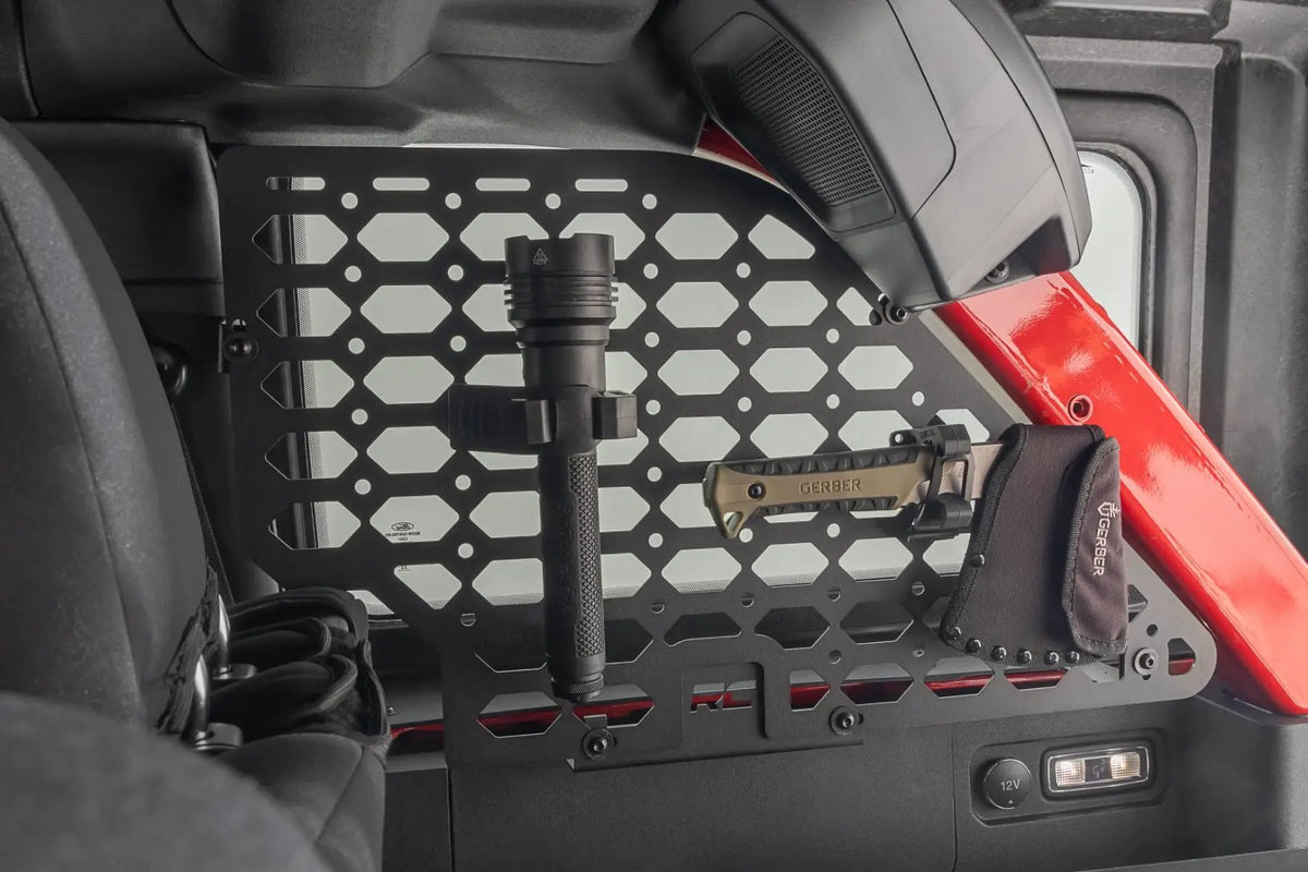 Molle Panel Kit | Side Window | 4 Door | Ford Bronco 4WD (2021-2026) by Rough Country