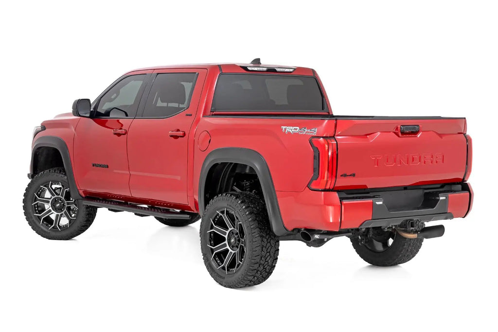 OV2 Running Boards | Side Step Bars | Crew Cab | Toyota Tundra 2WD/4WD (22-26) by Rough Country