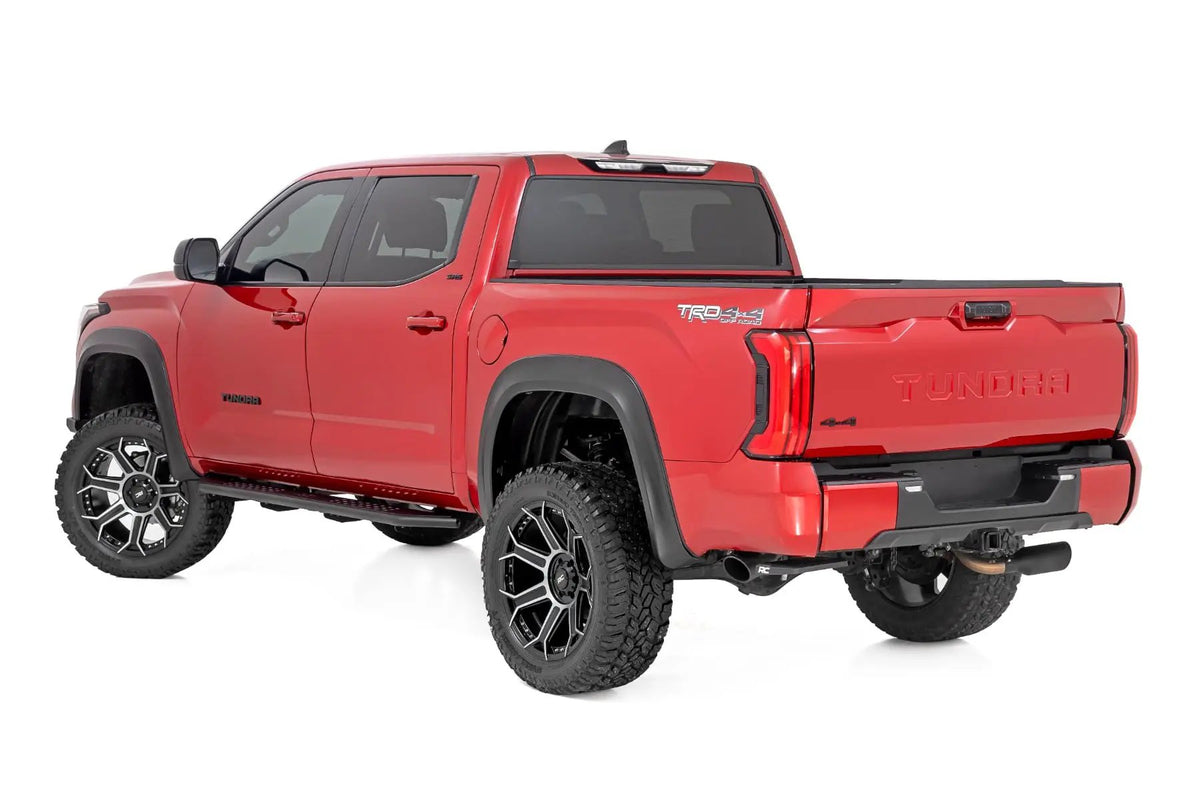 OV2 Running Boards | Side Step Bars | Crew Cab | Toyota Tundra 2WD/4WD (22-26) by Rough Country