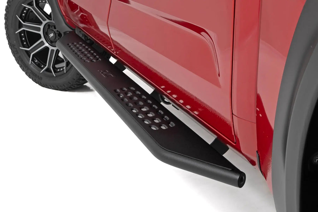 OV2 Running Boards | Side Step Bars | Crew Cab | Toyota Tundra 2WD/4WD (22-26) by Rough Country