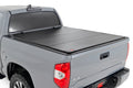 Hard Tri-Fold Flip Up Bed Cover | 5'7" Bed | Toyota Tundra 2WD/4WD (07-21) by Rough Country