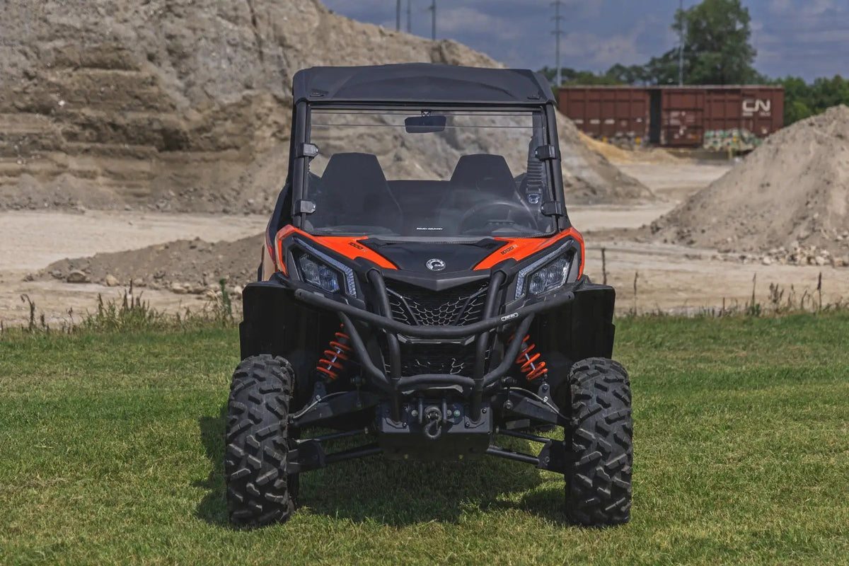 Full Windshield | Scratch Resistant | Can-Am Maverick Sport 1000R by Rough Country